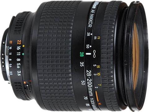 Nikon 28-200mm AF f/3.5-5.6d - CeX (UK): - Buy, Sell, Donate